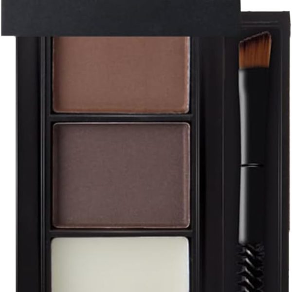 بودرة حواجب برو مع فرشاة من ميناو، تدوم طويلا، 1.8 جرام