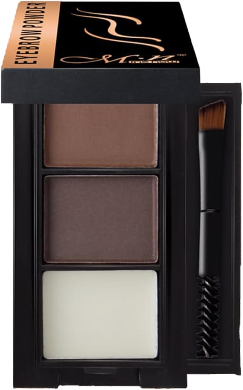 51A3xaxzWLL._AC_SL1500_.jpg بودرة حواجب برو مع فرشاة من ميناو، تدوم طويلا، 1.8 جرام