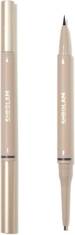 قلم حواجب 2 في 1 من شيجلام - اسبريسو مقاوم للماء