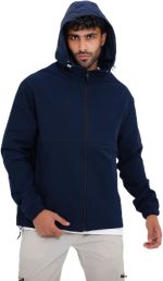 جاكيت ناعم ببطانة - كحلي