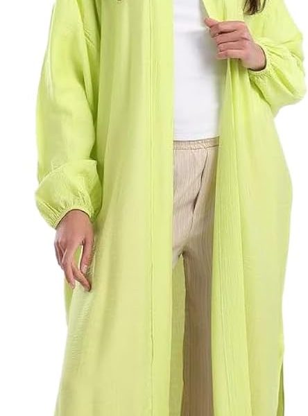 كارديجان صيفي للنساء مع أساور أكمام مرنة من كارينا