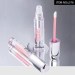 ⁦ملمع شفاه مرطب بتركيبة عالية اللمعان مع أداة توزيع، 2 مل- شفاف⁩ - الصورة ⁦2⁩