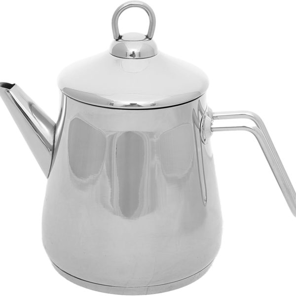 ثلاجة بيراميد المصنوعة من الفولاذ المقاوم للصدأ من زينيا، سعة 2 لتر