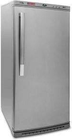 فريزر ديجيتال 6 ادراج سعة 12 قدم من كريازى، موديل E250N/6/3، فضي