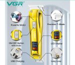 ⁦ماكينة حلاقة لاسلكية قابلة لإعادة الشحن من في جي ار، تعمل لمدة 100 دقيقة بعد الشحن، شفرة من الفولاذ المقاوم للصدأ، موديل V-956⁩ - الصورة ⁦5⁩