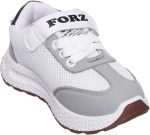 ⁦حذاء رياضي فوم برباط وشريط فيلكرو للأولاد والبنات طراز G613-من الوحيد⁩ - الصورة ⁦4⁩