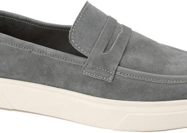 حذاء رياضي للرجال طراز CLX23 من جرينتا، لون رمادي