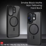 ⁦جراب مغناطيسي من جرابست لموبايل فيفو V60، مضاد للاصفرار، حماية من الدرجة العسكرية، غطاء واقي مضاد للصدمات مع حماية كاميرا لـ v60 5G (فيفو V60 5G/ فيفو V60e 5G/ فيفو T4 برو 5G)⁩ - الصورة ⁦3⁩