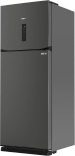 ⁦TORNADO Refrigerator Inverter Digital No Frost 396 Liter Dark Stainless RF-480ATV-DST⁩ - الصورة ⁦6⁩