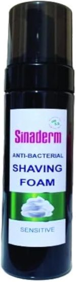 فوم حلاقة من سيناديرم