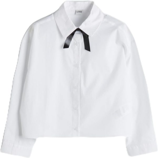 LC واكيكي قميص بيسيك للبنات