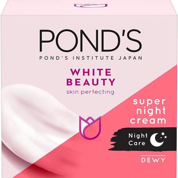 كريم ليلي وايت بويتي لتفتيح البشرة من بوندس