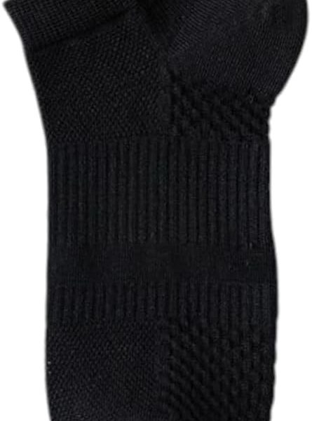 جوارب قطنية قصيرة، مجموعة من ، مريحة وماصة للعرق، مقاس ٣٨-٤٥