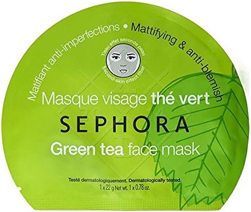 Sephora COLLECTION Face Mask - Green Tea - Mattifying & anti-blemish