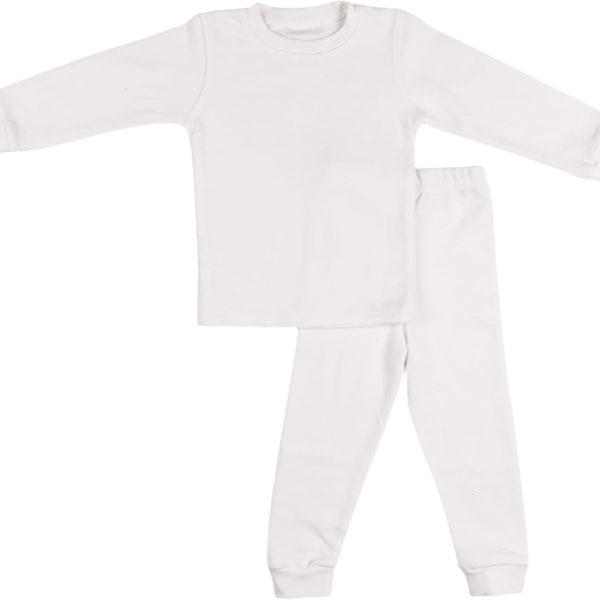 طقم ملابس حرارية للأولاد والبنات من زيركون