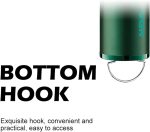 ⁦ماكينة حلاقة احترافية في جي ار قابلة لإعادة الشحن، v-677⁩ - الصورة ⁦8⁩