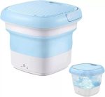 الغسالة المحمولة الصغيرة – غسالة مدمجة للملابس مناسبة للسفر والأماكن الصغيرة