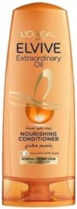 بلسم إلفيف إكسترا أورديناري أويل للشعر العادي إلى الجاف من لوريال باريس - 360 مل