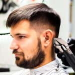 ⁦ماكينة حلاقة احترافية دقيقة لقص الشعر مع شفرة من الفولاذ المقاوم للصدأ، ماكينة سلكية/لاسلكية مزودة بشاشة LCD ومناسبة لتصفيف وقص الشعر، SK-LF-9979⁩ - الصورة ⁦8⁩