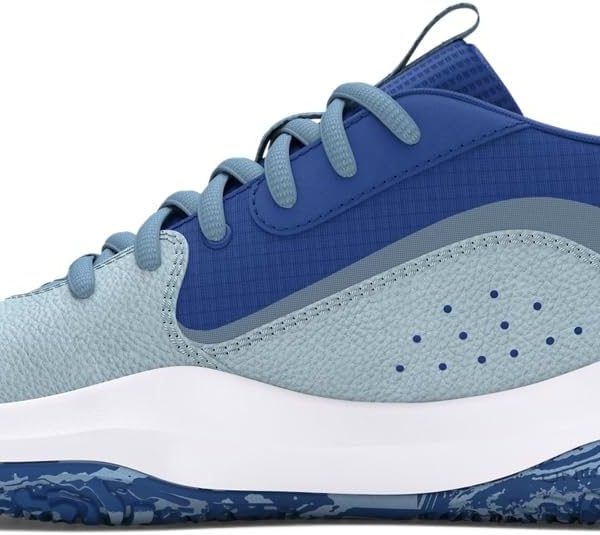 Under Armour unisex-child UA Grade School Lockdown 7 Sneaker