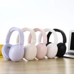 ⁦سماعة رأس لاسلكية اس دي 1101 مزودة ببلوتوث V5.3 مع ميكروفون خارجي وتدعم بطاقة SD من سودو، لون أسود، فوق الأذن⁩ - الصورة ⁦2⁩