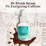 ⁦سيروم منشط للوجه والعين من الكافيين بنسبة 5% لنوع البشرة كل الأنواعة دكتور إلفيش للجنسين 30.0 ملليلتر⁩ - الصورة ⁦3⁩