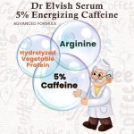 ⁦سيروم منشط للوجه والعين من الكافيين بنسبة 5% لنوع البشرة كل الأنواعة دكتور إلفيش للجنسين 30.0 ملليلتر⁩ - الصورة ⁦4⁩