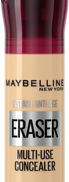 كونسيلر انستانت ايريزر من ميبلين نيويورك، 6 محايد قد يختلف تصميم العبوة