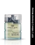 ⁦عطر ديابل بلو او دي تواليت للرجال شرقي وخشبي ذكوري يدوم طويلًا للجسم 100 مل من كرياشن لاميس⁩ - الصورة ⁦5⁩