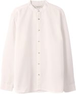 قميص بقصة عادية وأكمام طويلة للرجال من ال سي وايكيكي