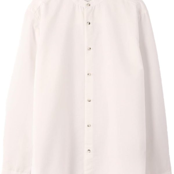 قميص بقصة عادية وأكمام طويلة للرجال من ال سي وايكيكي