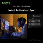 ⁦سماعة رأس بوم بوب لايت OHP-317 من اورايمو، أسود⁩ - الصورة ⁦6⁩