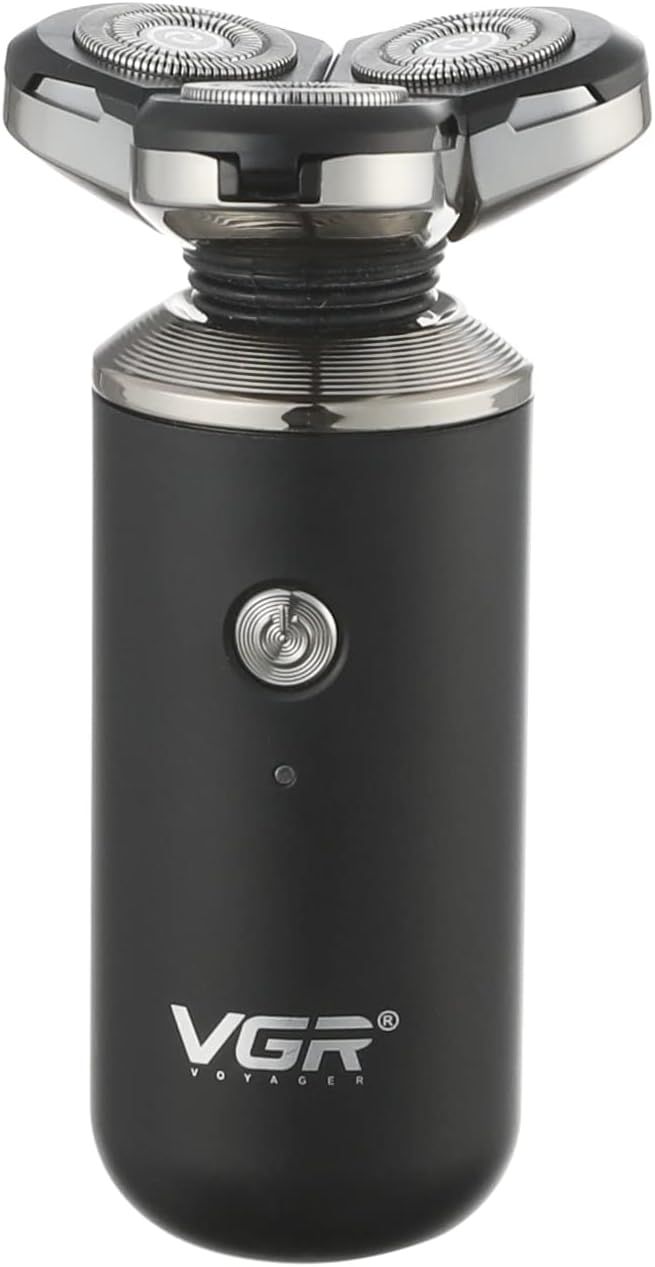 ماكينة تشذيب اللحية اللاسلكية من في جي ار، اسود - V-317