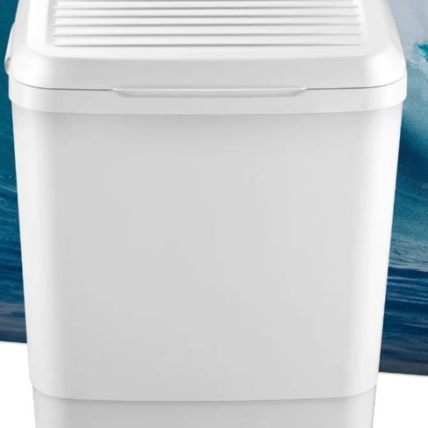 غسالة ملابس بريفكس الحوت بحوض واحد 10 كيلو HWM100