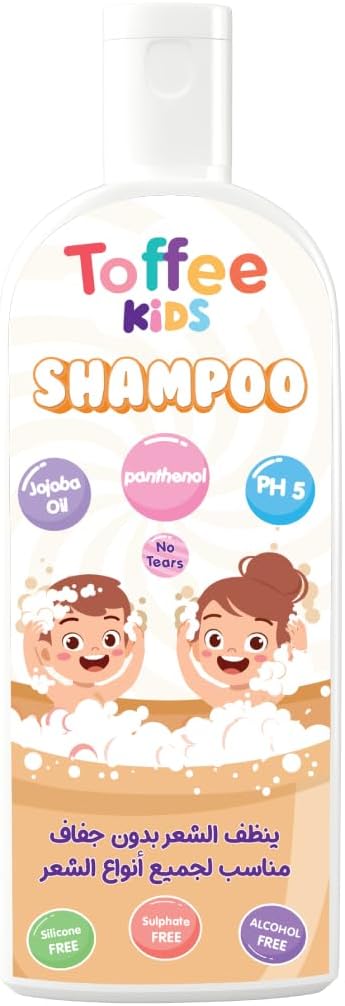 51Npy8EwfoL._AC_SL1200_.jpg شامبو للأطفال للعناية بالشعر | برائحة عطرة | 250 ملليلتر| تنظيف لطيف وتحكم في التجعد | مغذي ومرطب من توفي
