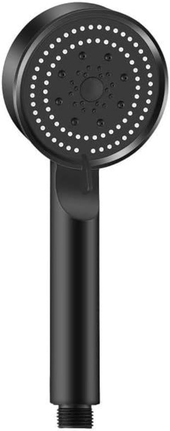 51Nw-b21aKL._AC_SL1500_.jpg رأس دش محمول عالي الضغط تيربو من بوستيير مع 5 وظائف (أسود)