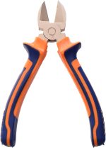 ⁦قصافة على بطاقة جي ام اي - برتقالي وأزرق⁩ - الصورة ⁦2⁩