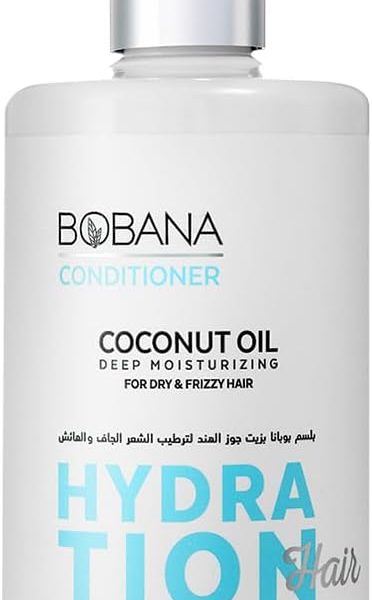 بلسم بزيت جوز الهند من بوبانا، 400 ملليلتر