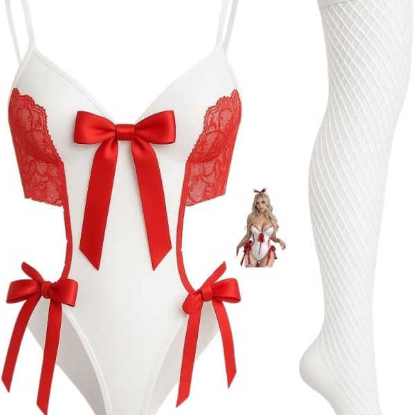 لانجري أنيق بتصميم جريء يبرز أنوثتك بإطلالة مختلفة مزين بفيونكات جانبية تضيف لمسة رومانسية مثيرة، مزيج بين الرقة والإغراء وتفاصيل دقيقة صنعت لإبراز جاذبيتك وسحرك 671 من فور اتش