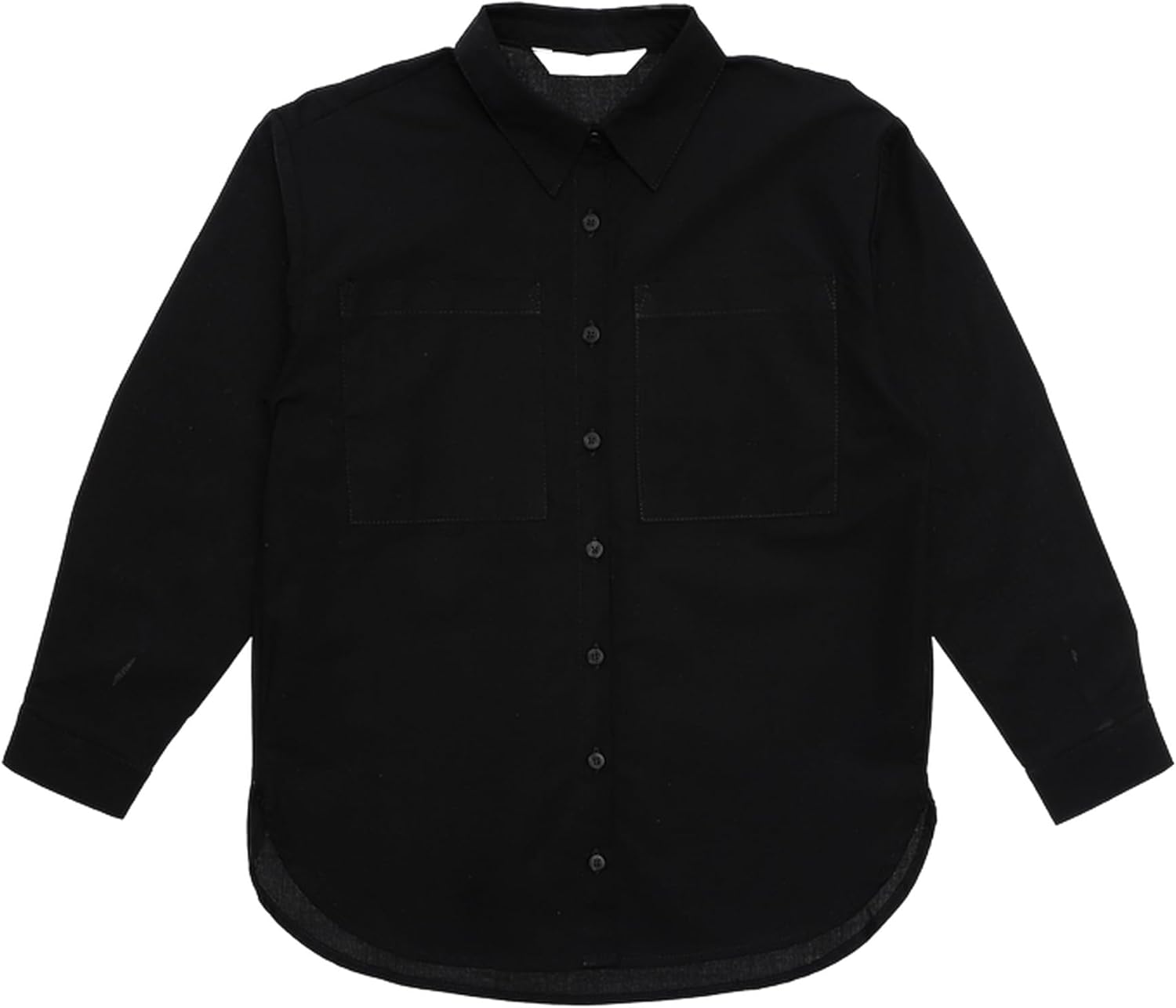 51PQSQZkTcL._AC_SL1500_.jpg LC واكيكي قميص باكمام طويلة للبنات الصغيرات