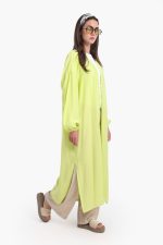 ⁦كارديجان صيفي للنساء مع أساور أكمام مرنة من كارينا⁩ - الصورة ⁦2⁩