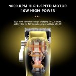 ⁦ماكينة حلاقة KM-1698 من كيمي⁩ - الصورة ⁦3⁩