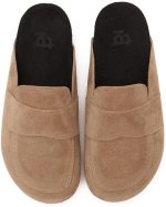 ⁦صندل كلوج شمواه من سابوت، لون بيج، مقاس 40 EU⁩ - الصورة ⁦3⁩