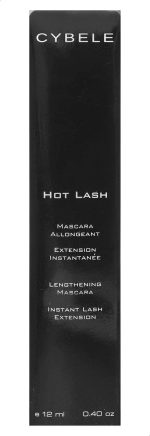 ⁦سيبل ماسكارا هوت لاش اسود داكن 01 - 12 مل، من سيبيل⁩ - الصورة ⁦2⁩