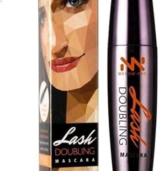 ماسكارا لتكثيف الرموش من ام ان - لون أسود