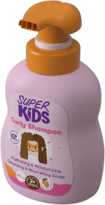 super kids Superkids curly shampoo 300 ml - الصورة 2