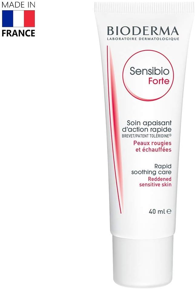 Bioderma Sensibio Forte, Rapid Soothing Care Cream, 40 Ml