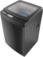 غسالة ملابس فريش تحميل علوى 8 كجم - فضي جسم معدن باب زجاج هيدرولك تعمل بالذكاء الاصطناعي