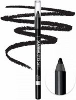 ⁦قلم كحل كاجال سكاندال ايز مقاوم للماء من ريميل لندن، 01 اسود، 1.3 غرام⁩ - الصورة ⁦4⁩