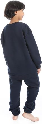 ⁦بيجامة شتوي للأولاد من ريد قطن (عبوة من 2 قطعة)⁩ - الصورة ⁦4⁩